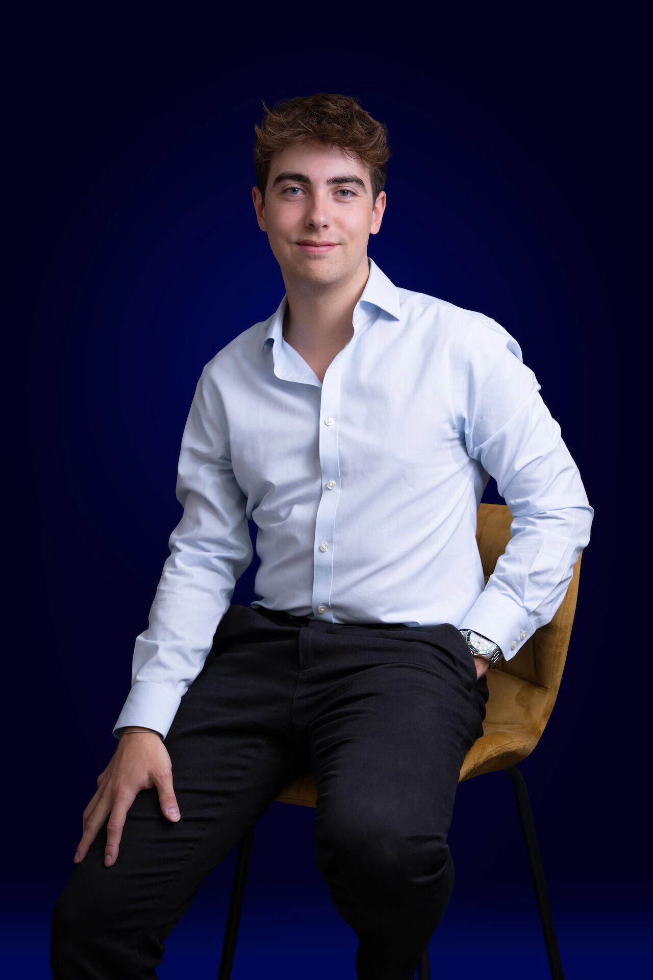 Portrait de Alban MINANA