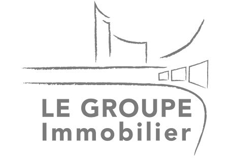 Logo client le groupe immobilier
